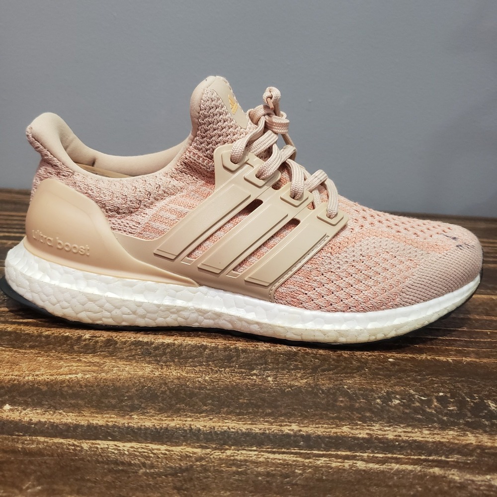 adidas UltraBoost Women's Size 7 Running Sneakers Beige